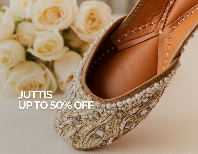Juttis up to 50% off