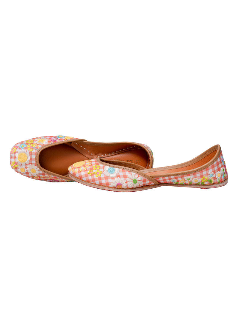 Meadow Gingham (Jutti)