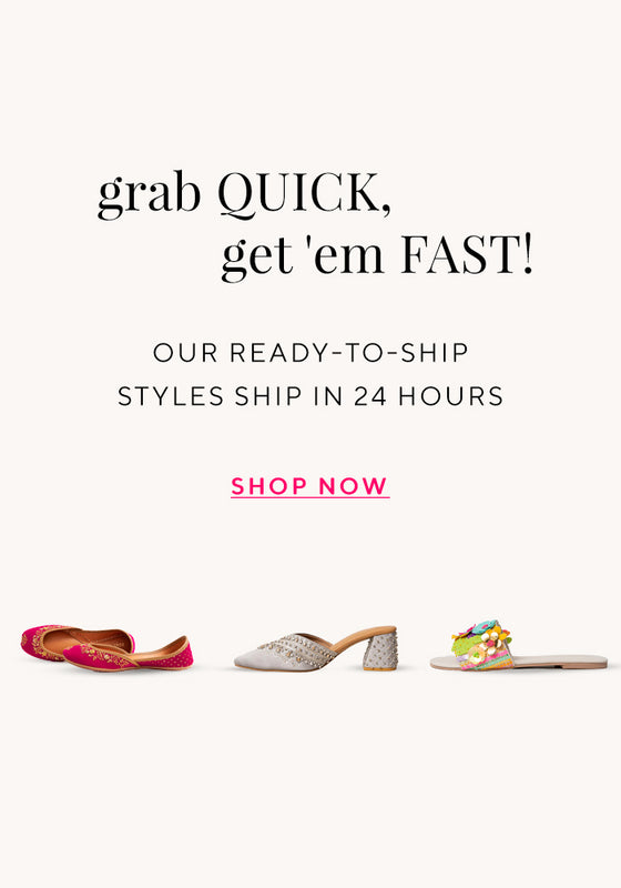 Ready to ship Juttis