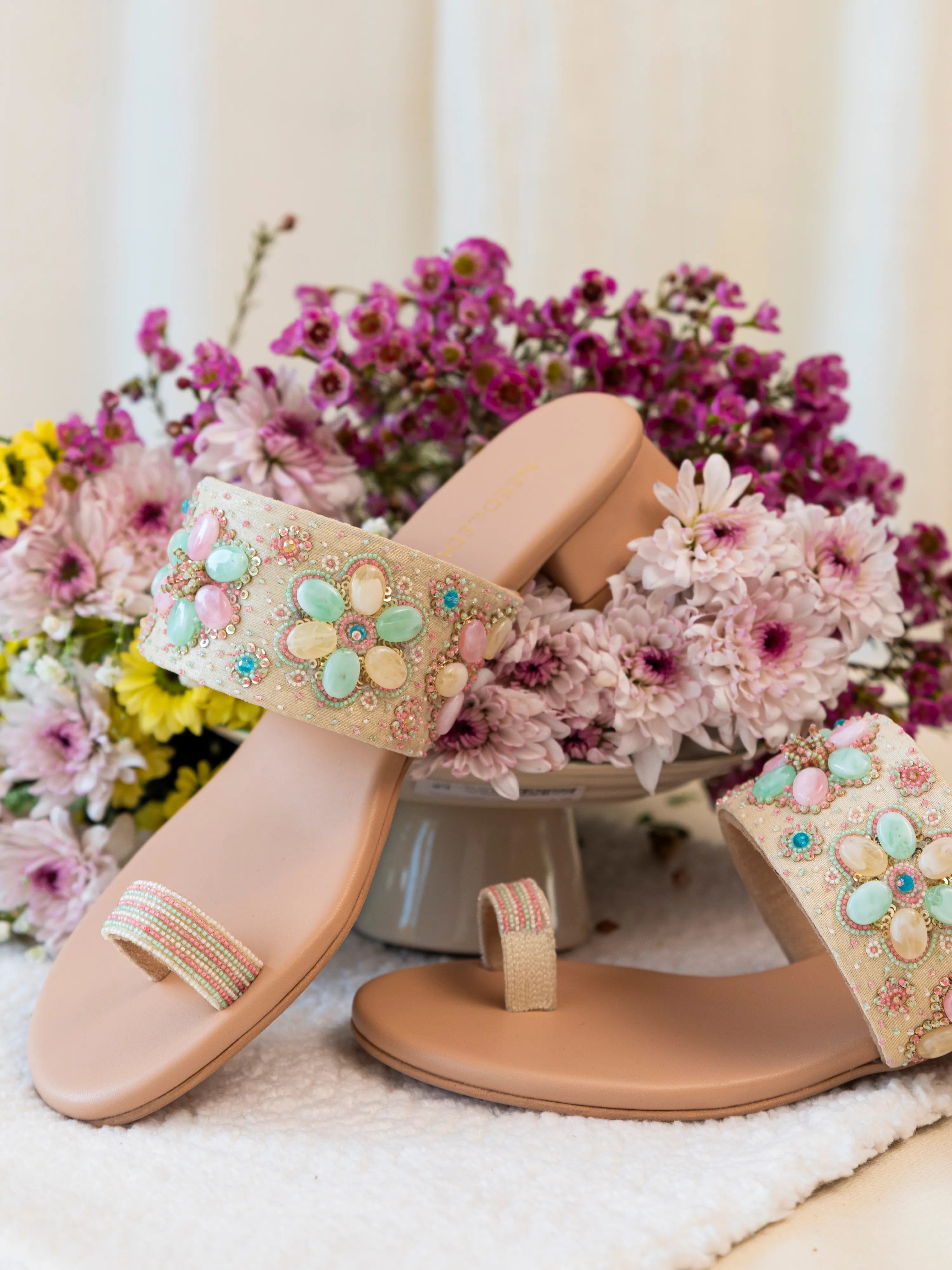 Pastelle (Kolhapair Sandal)