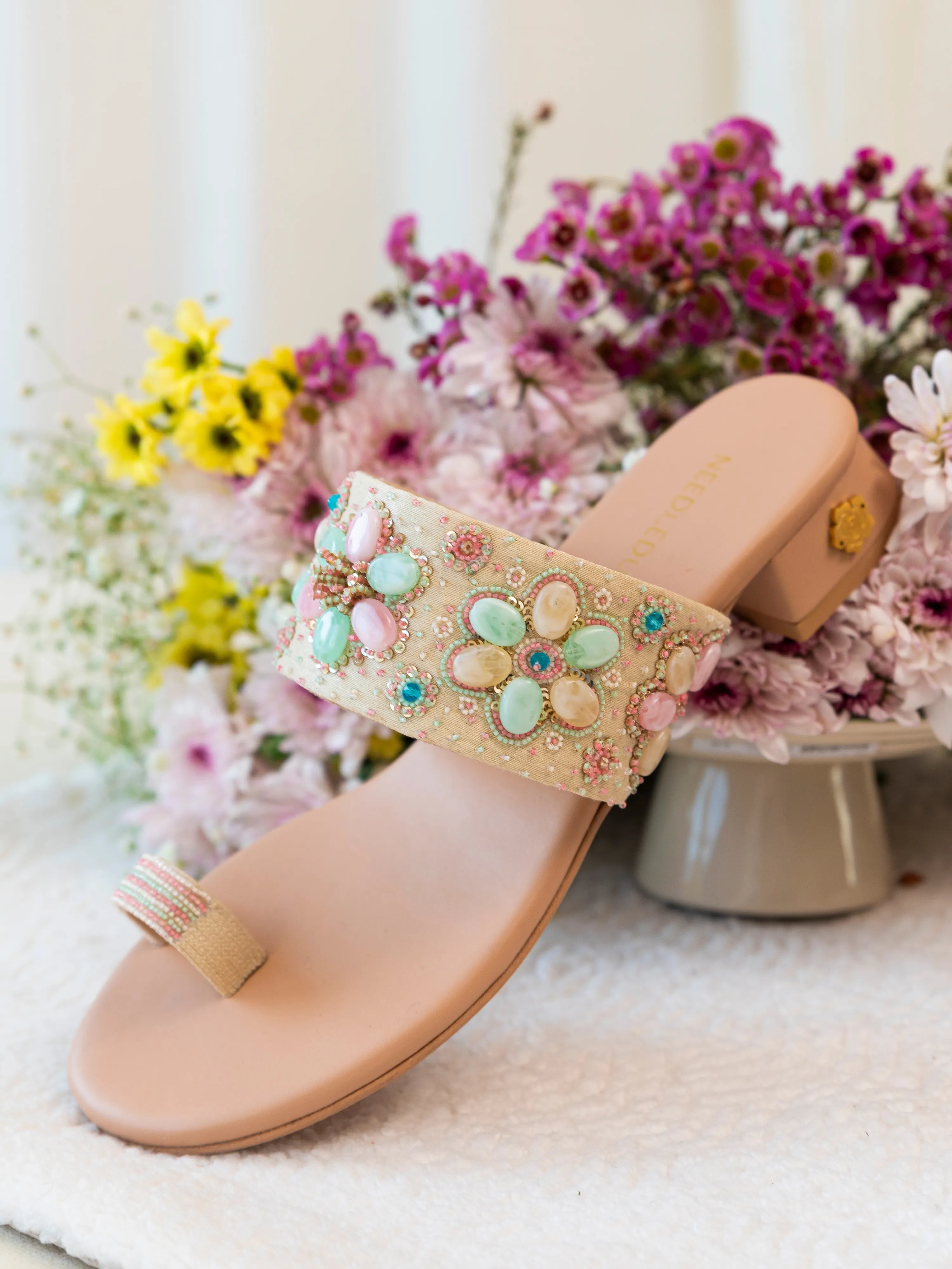 Pastelle (Kolhapair Sandal)