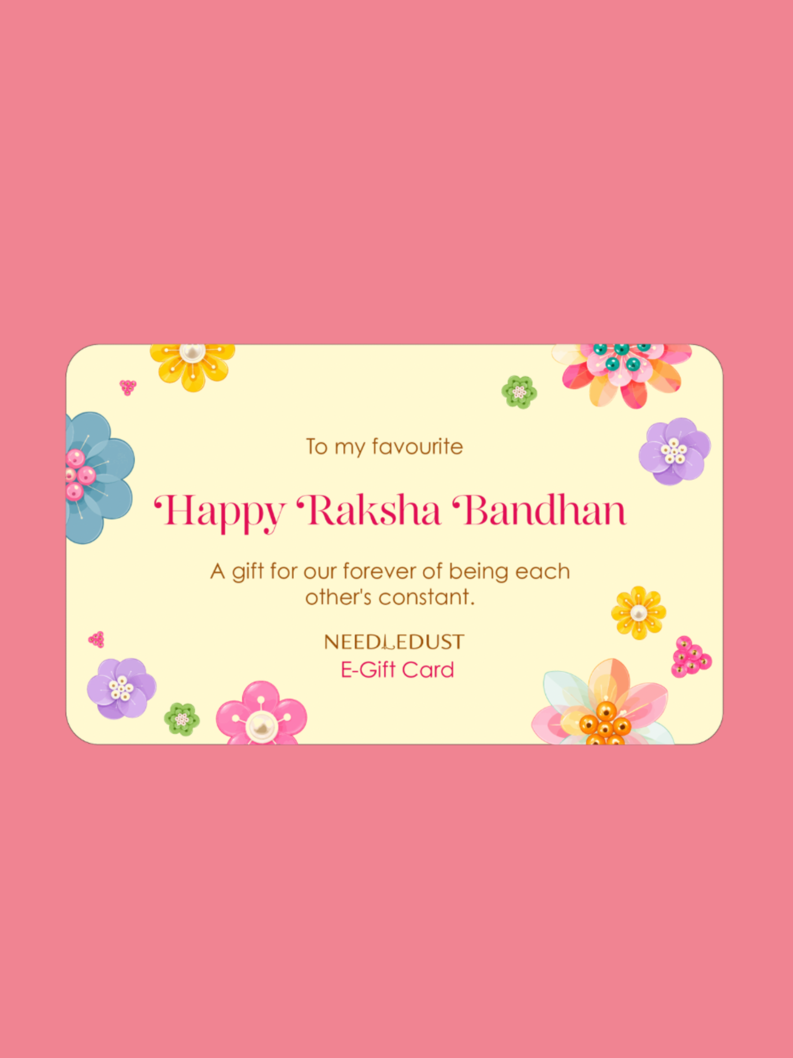 NEEDLEDUST E-CARD