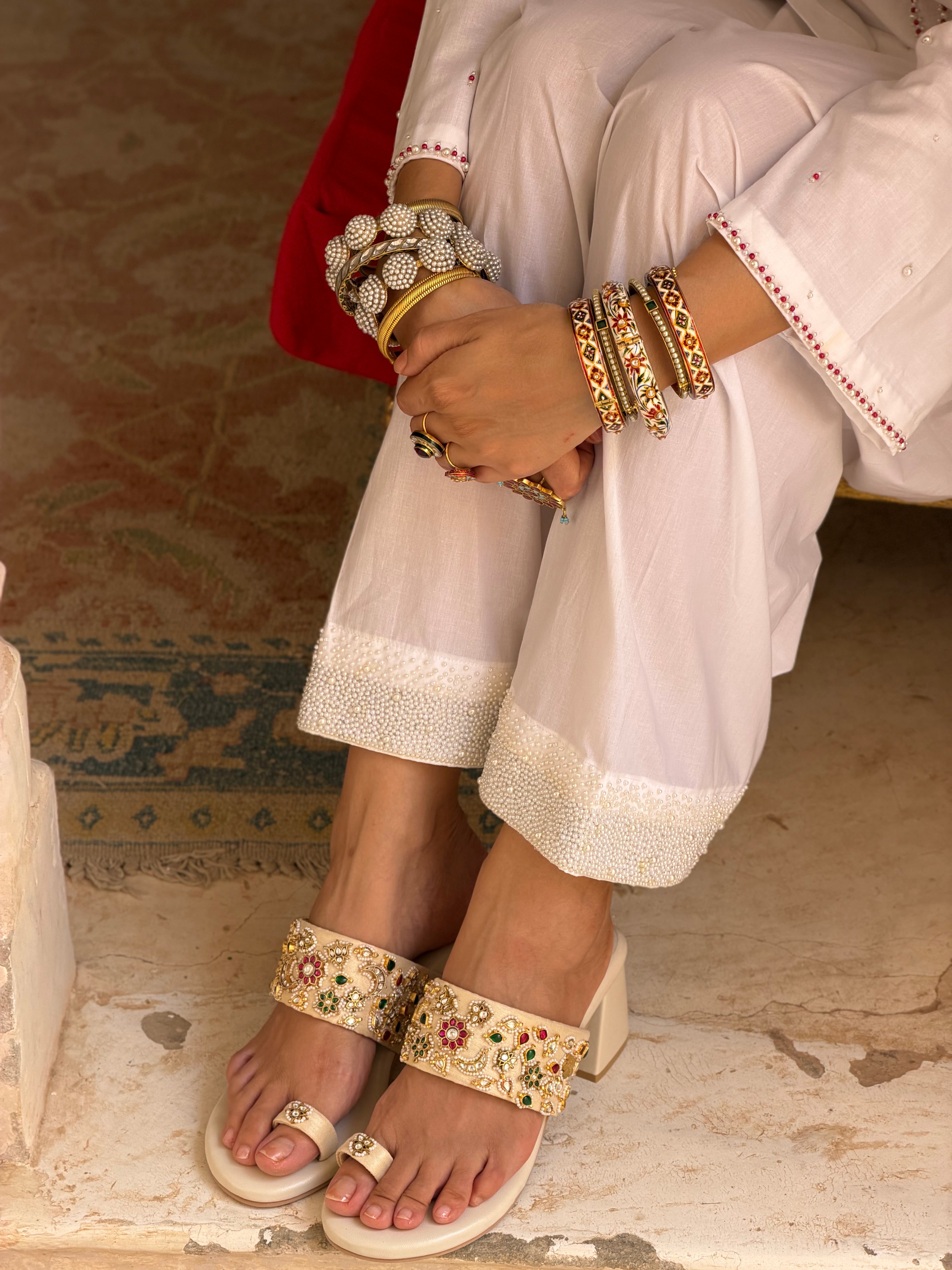 Sanam -Ivory (HEEL)