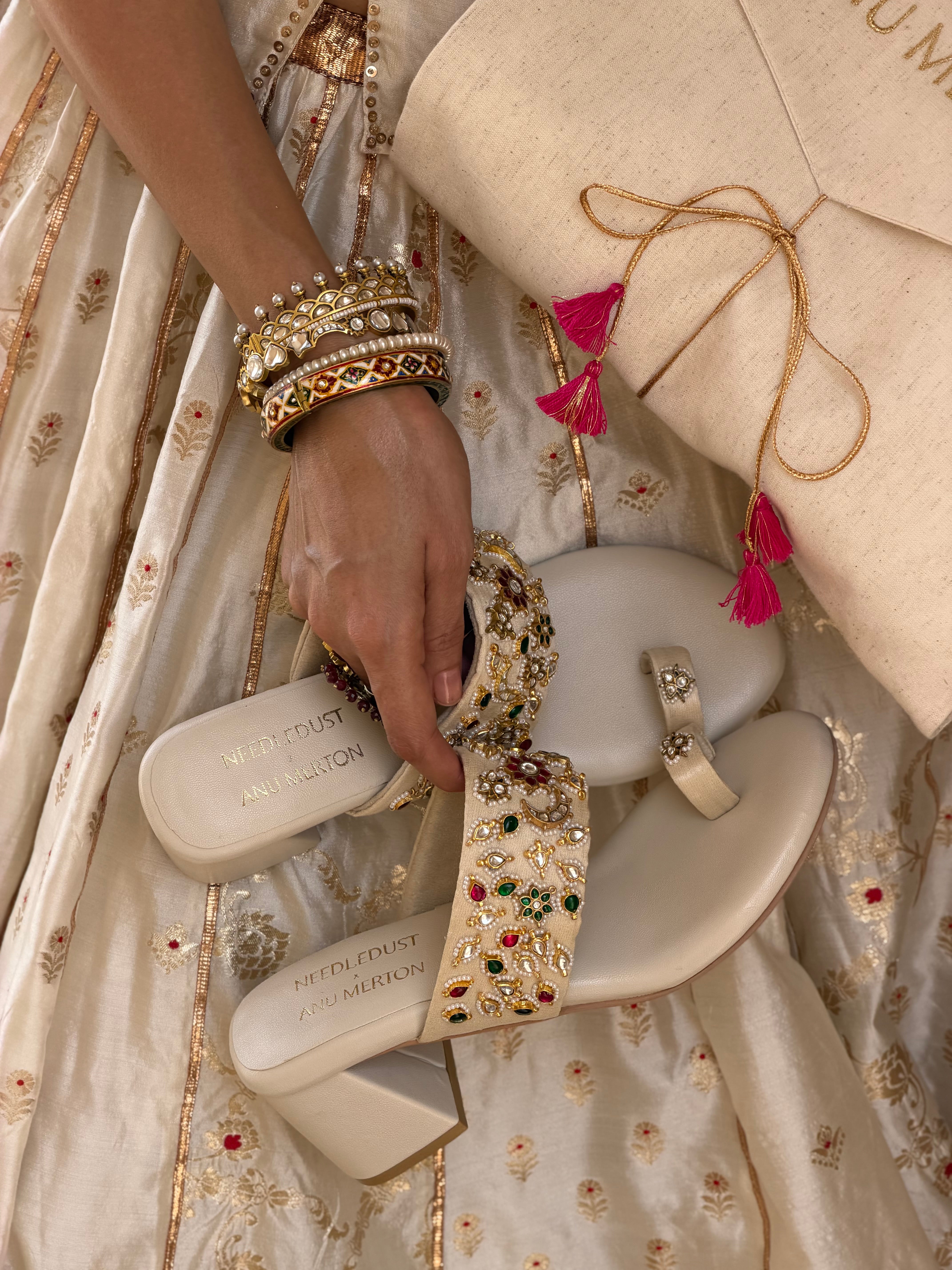 Sanam -Ivory (HEEL)