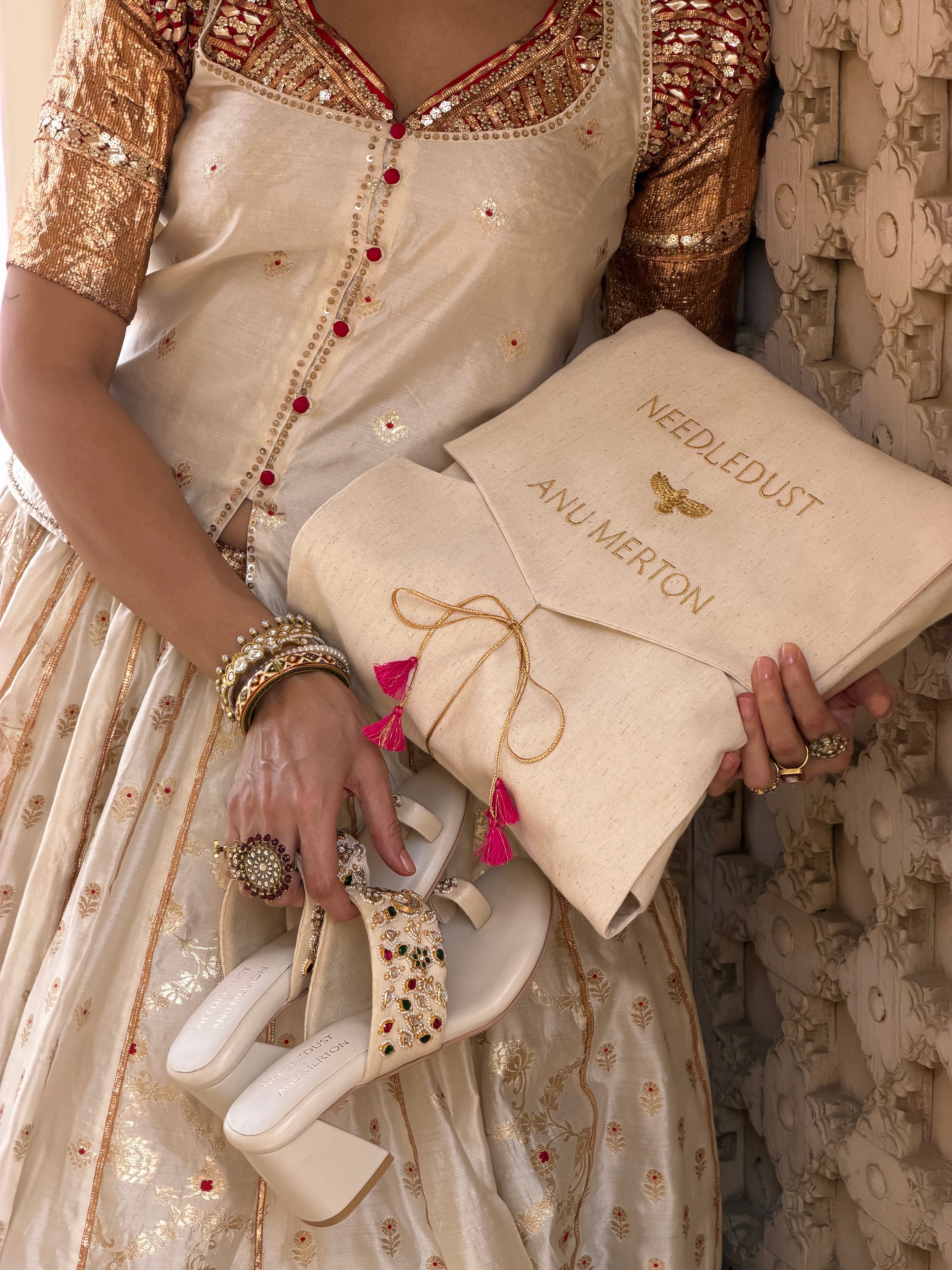 Sanam -Ivory (HEEL)