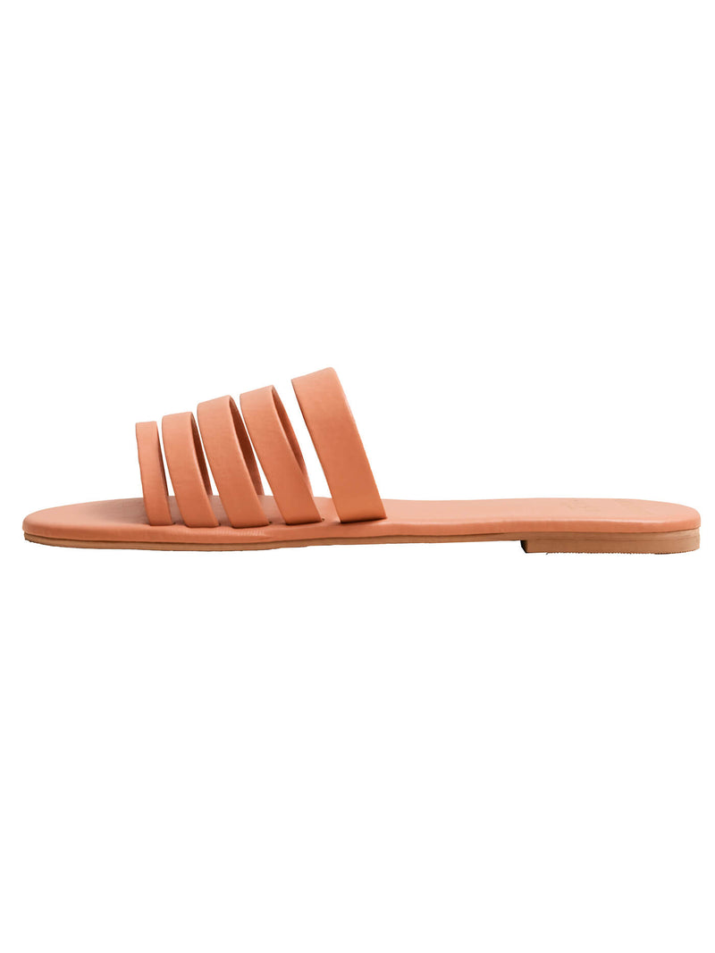 BARE BASIC - Terra Cotta Sandals | Handmade Sandals Online | Needledust