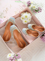Twin in Aquamarine (Juttis)