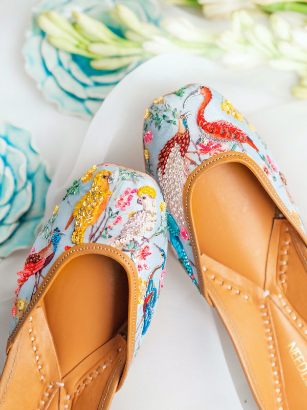 Mojari Jutti | Traditional Mojari Shoes for Women | Needledust