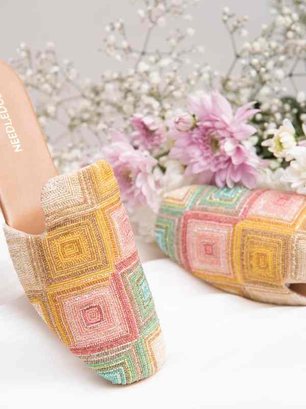 Embellished Mule Online by Needledust