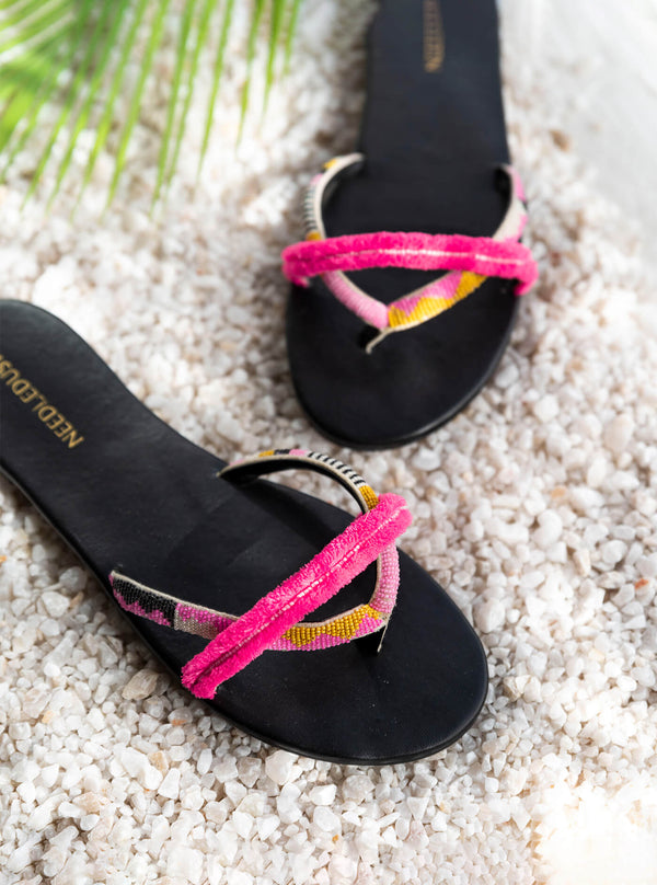 Designer Flats For Women | Comfy Sandals | Needledust