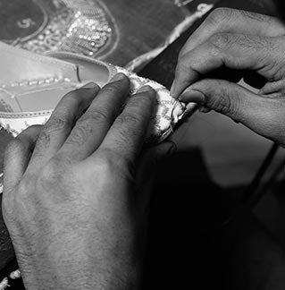 Needledust craftsmanship