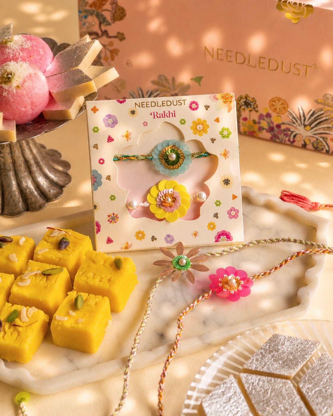 Rakhi Treat gift set